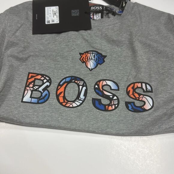 Hugo Boss NBA Gray T-Shirt - Picture 6 of 6